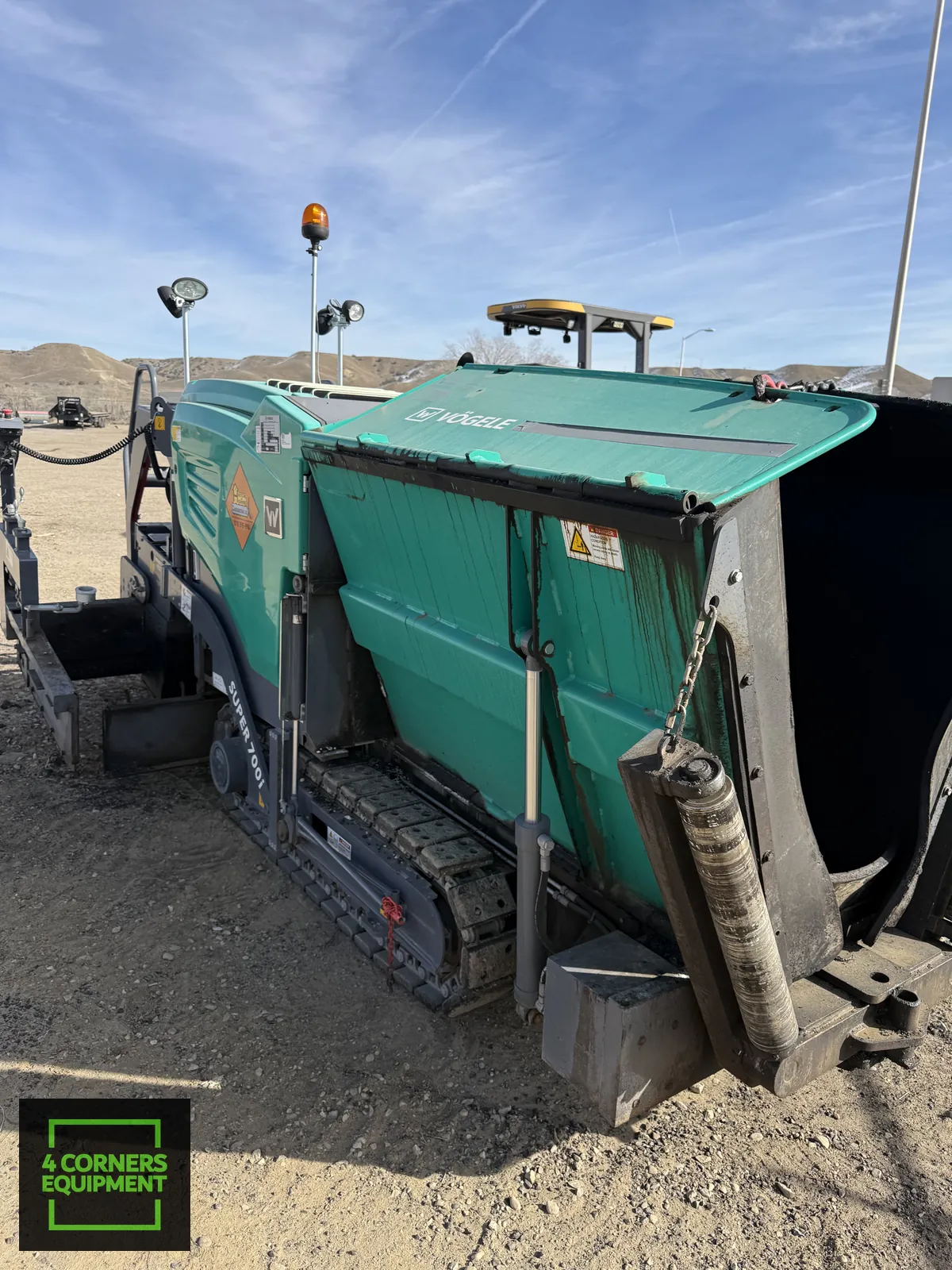 2023 Vogele Super 700I - Image 10