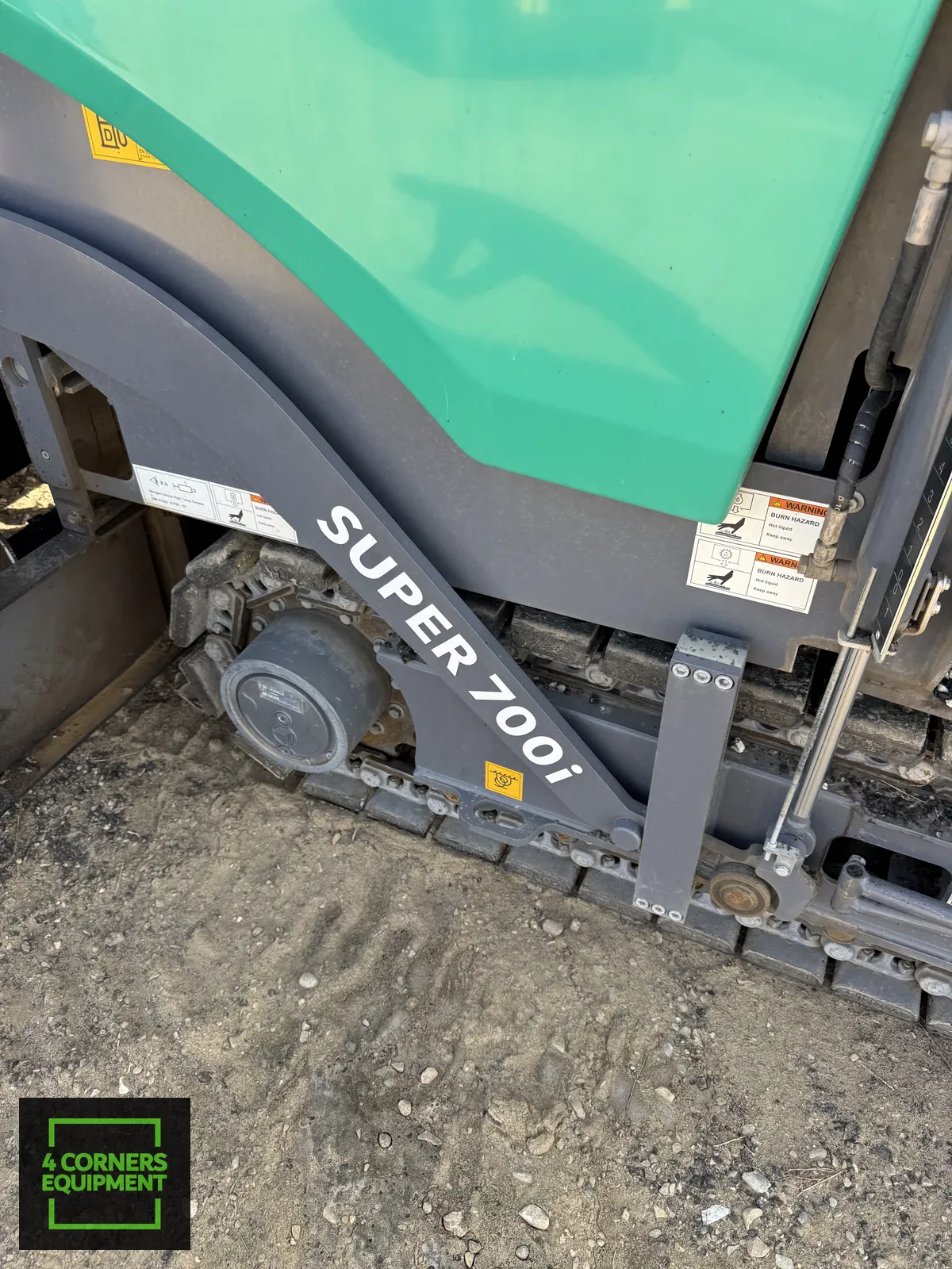 2023 Vogele Super 700I - Image 17