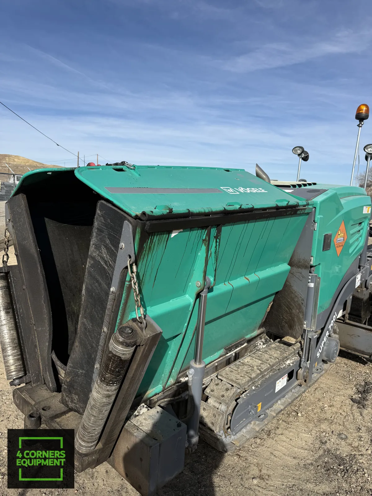 2023 Vogele Super 700I - Image 18