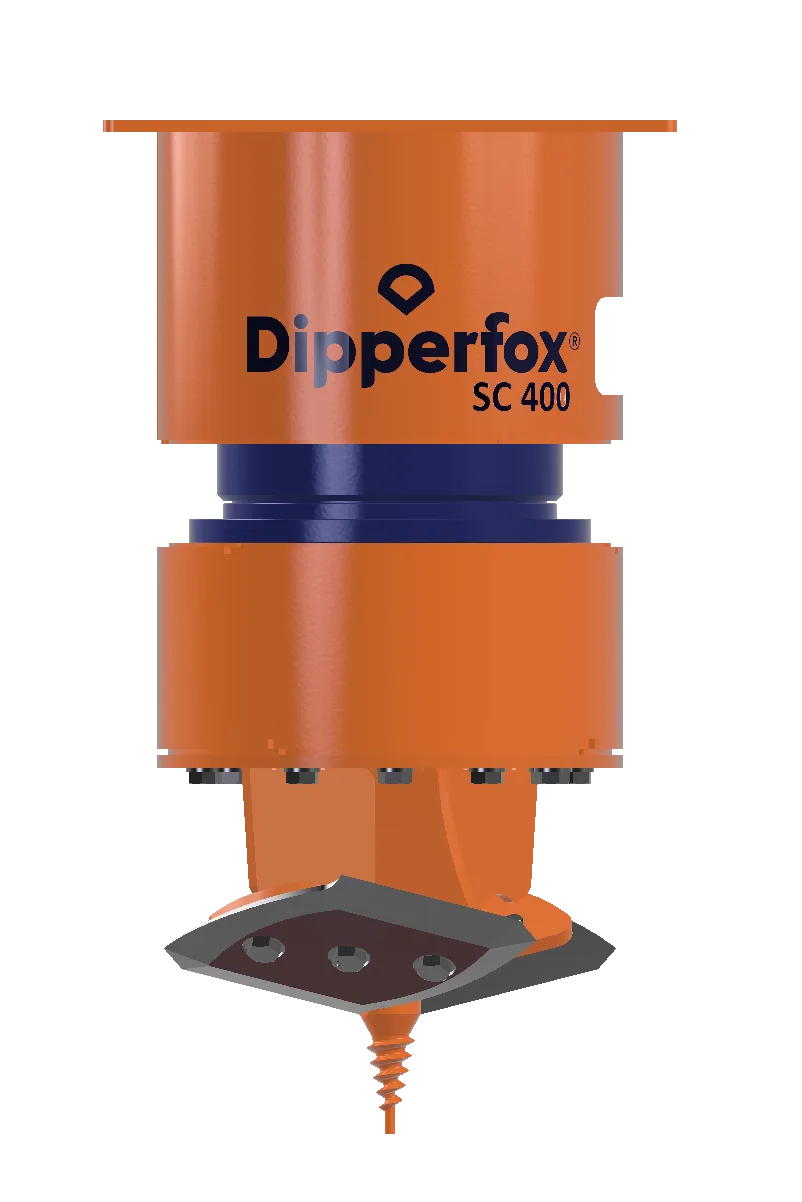 DipperFox 400 Stump Crusher - Image 2