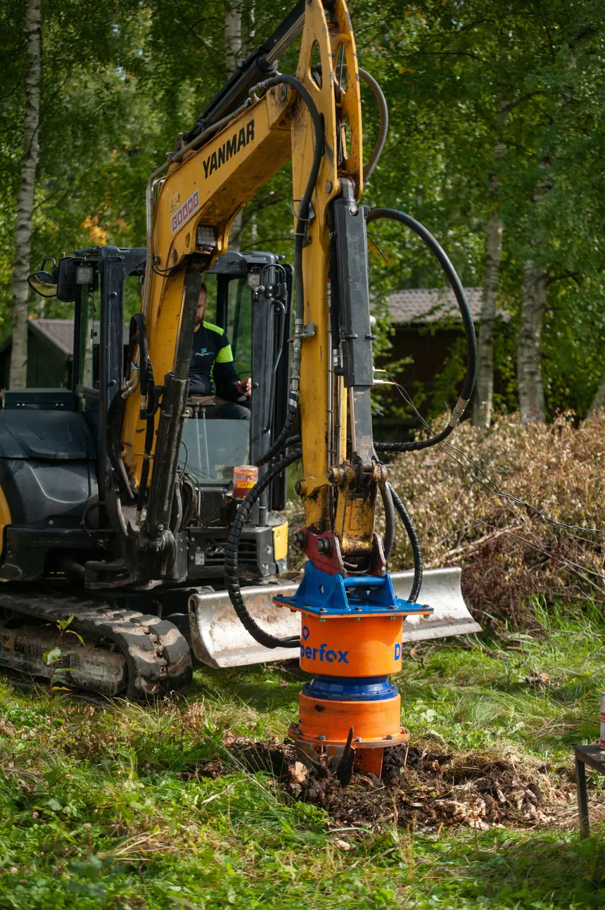 Dipperfox SC600 Stump Crusher - Image 2