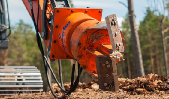 Dipperfox SC600 Stump Crusher - Image 3