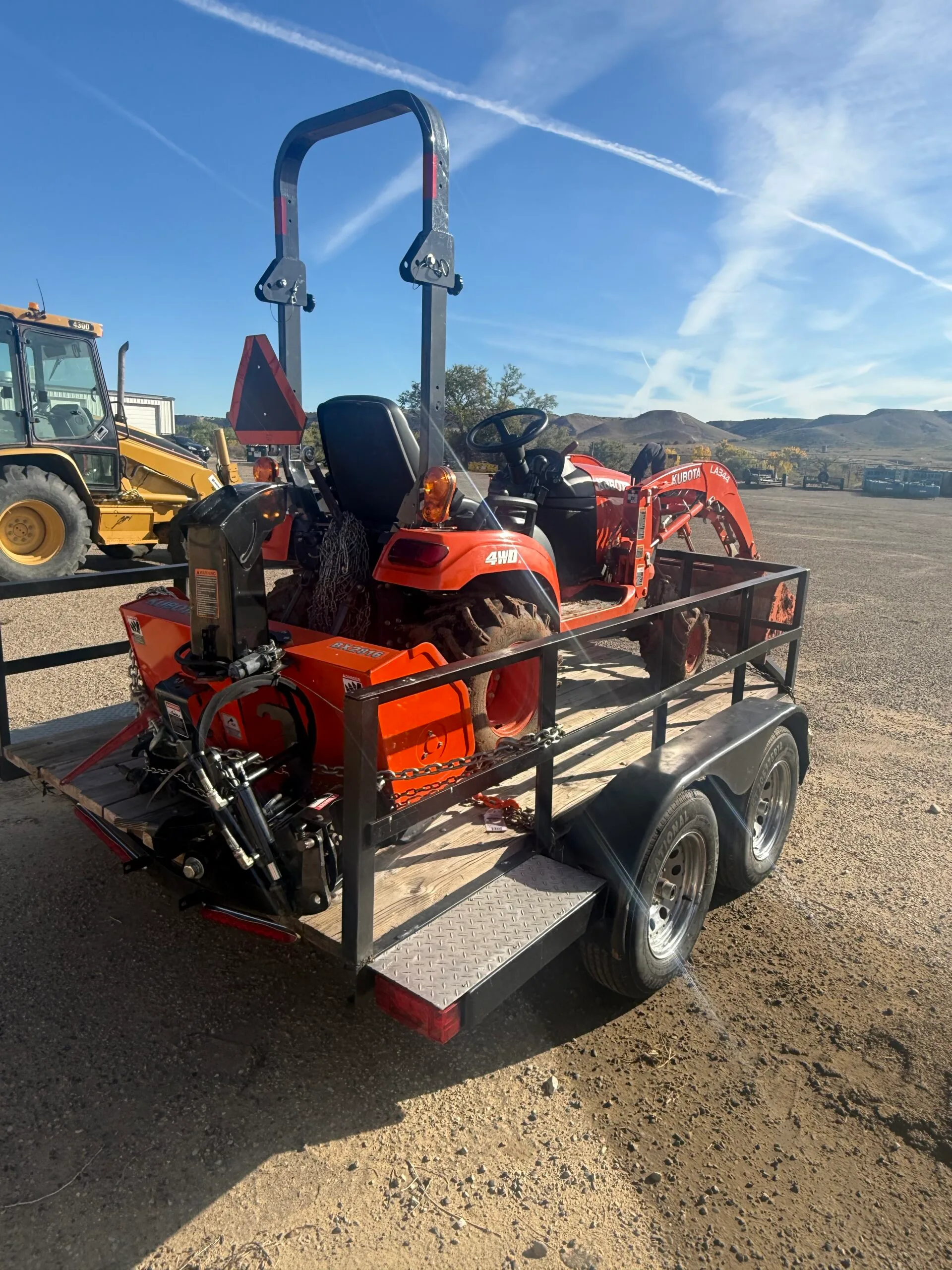 2019 Kubota BX1880 - Image 4