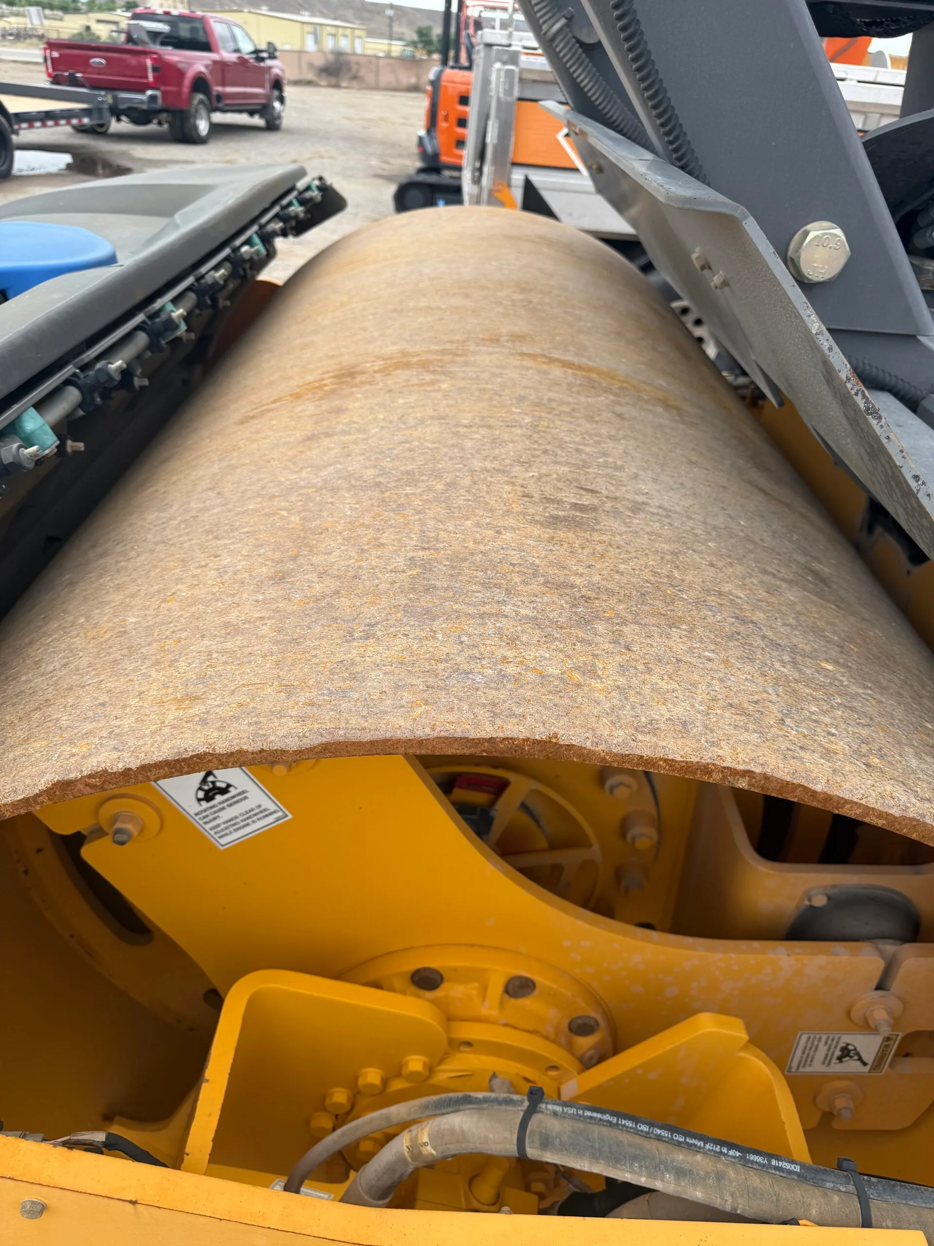 Volvo DD120 Roller - Image 6