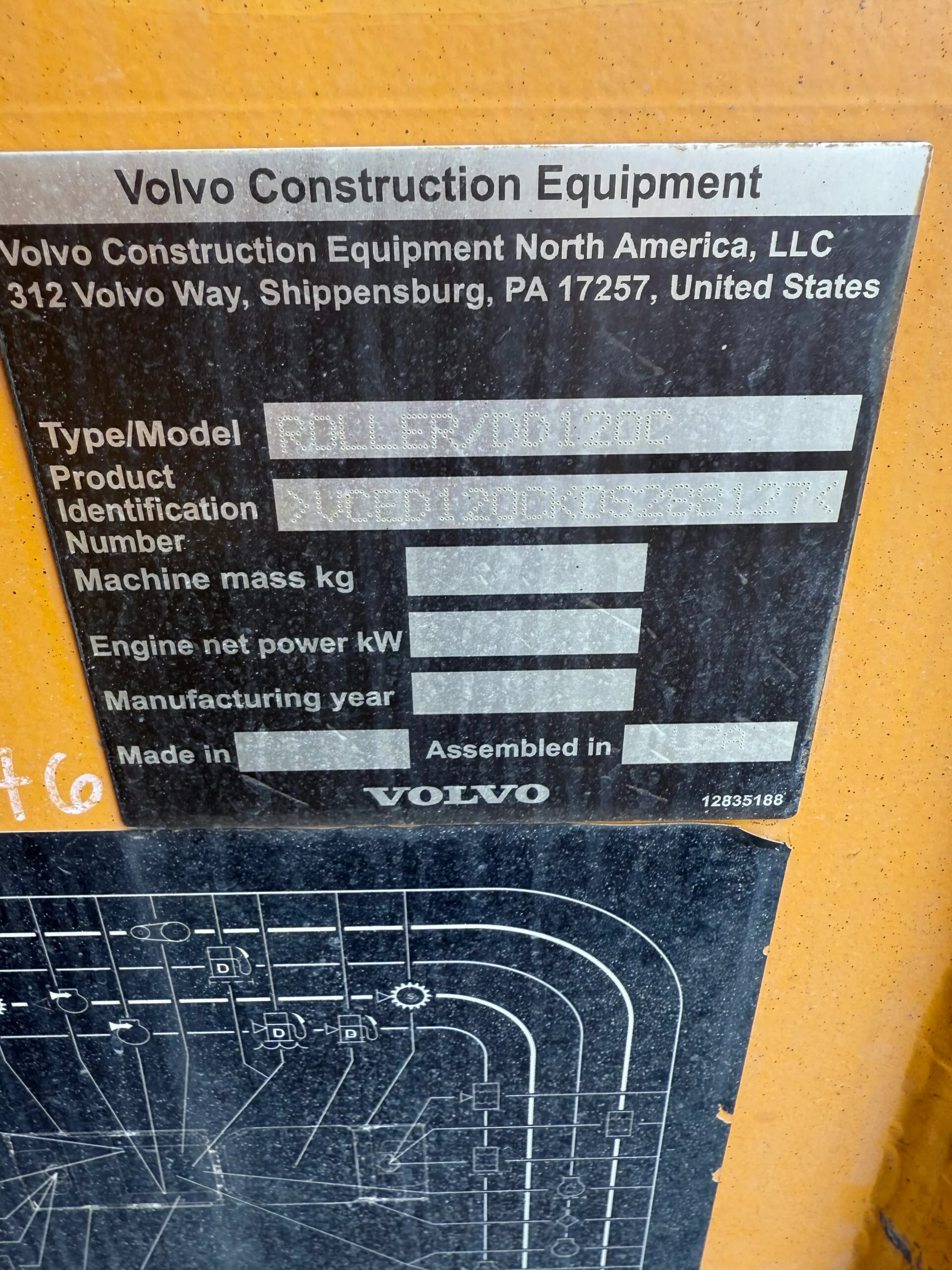 Volvo DD120 Roller - Image 8