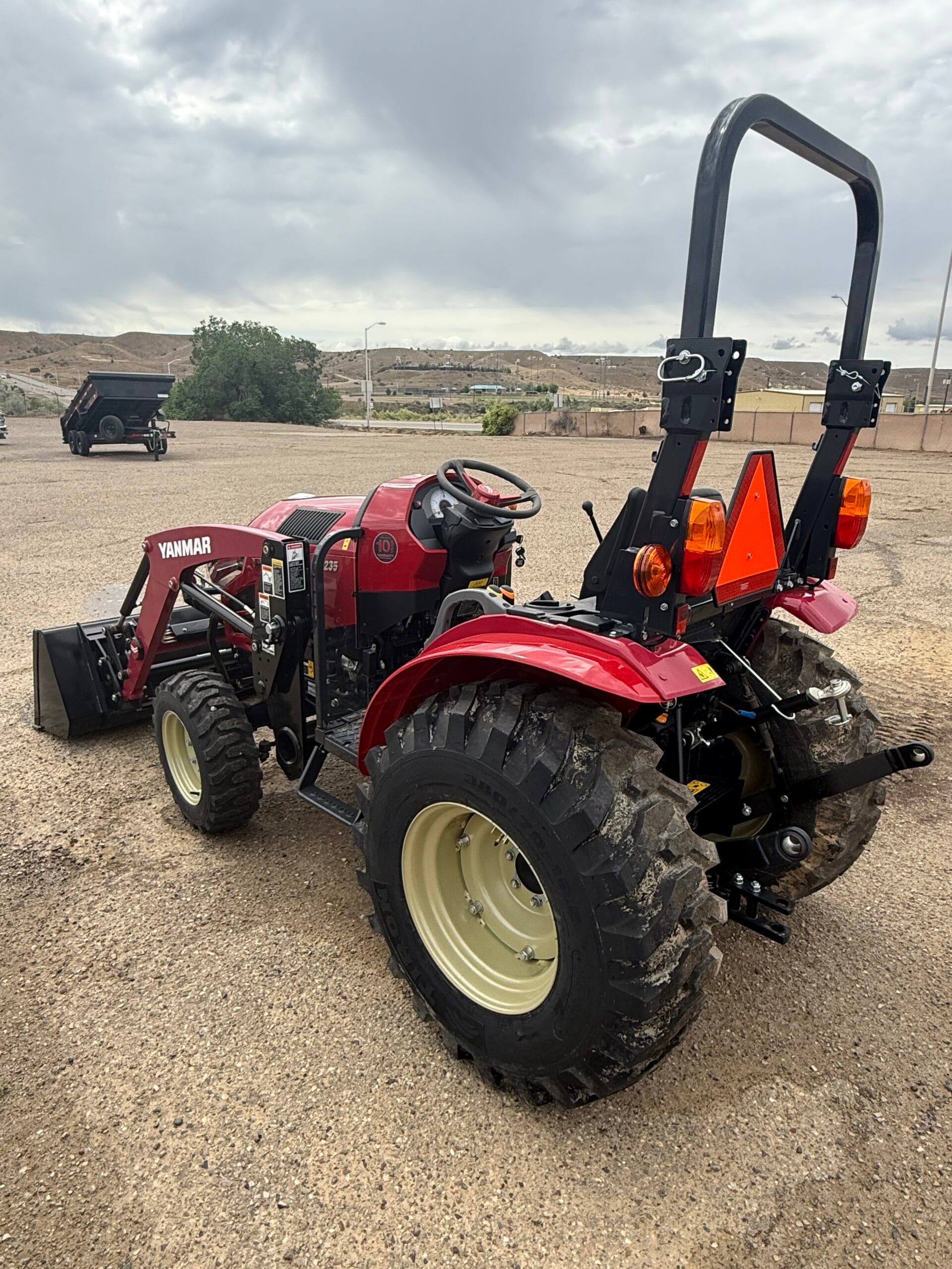 Yanmar YT235 - Image 4