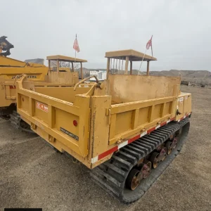 Morooka Tracked Earth Mover on the 4Corners Equipment Yard
