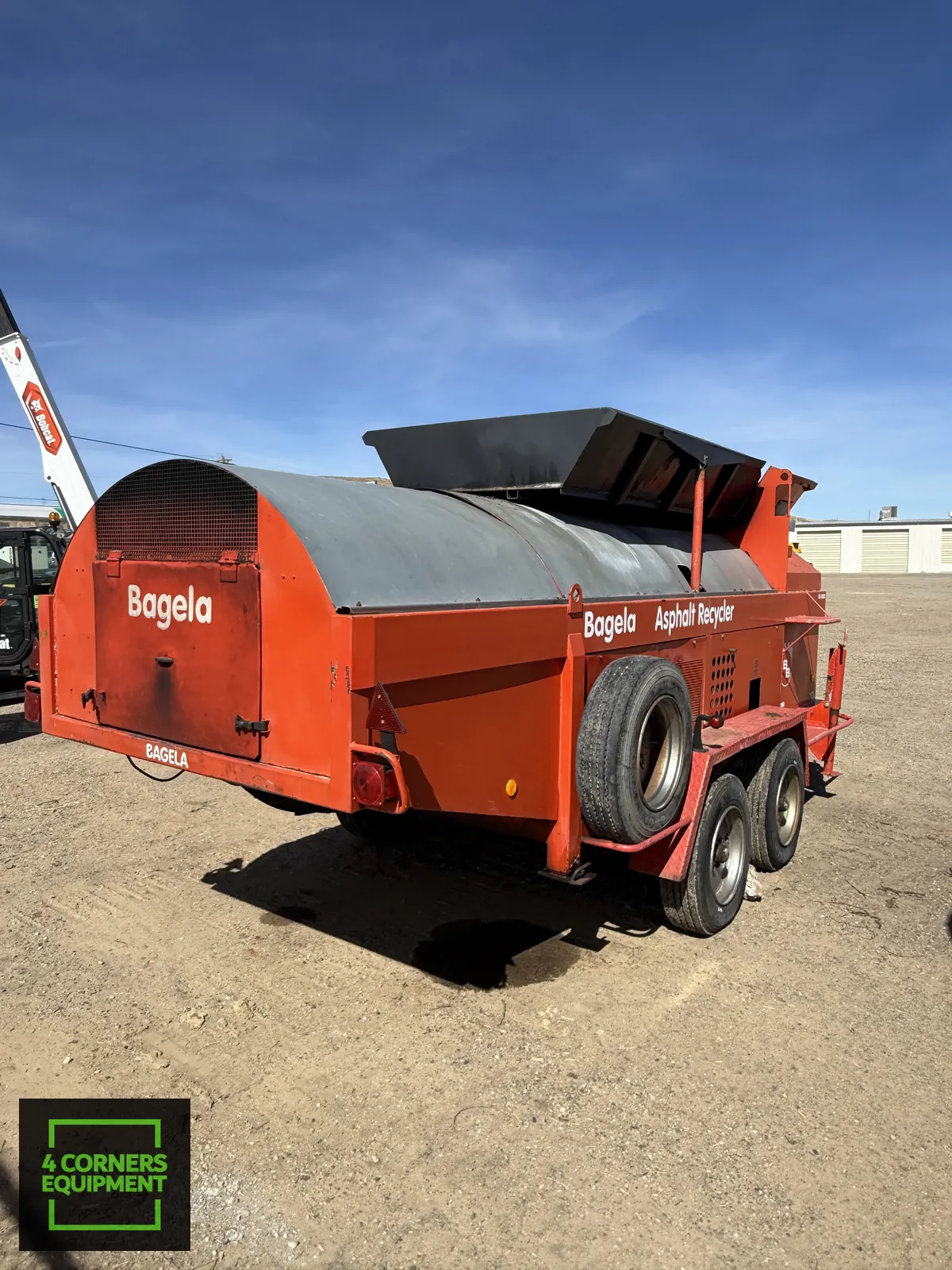2002 Bagela BA 10,000 asphalt recycler - Image 2