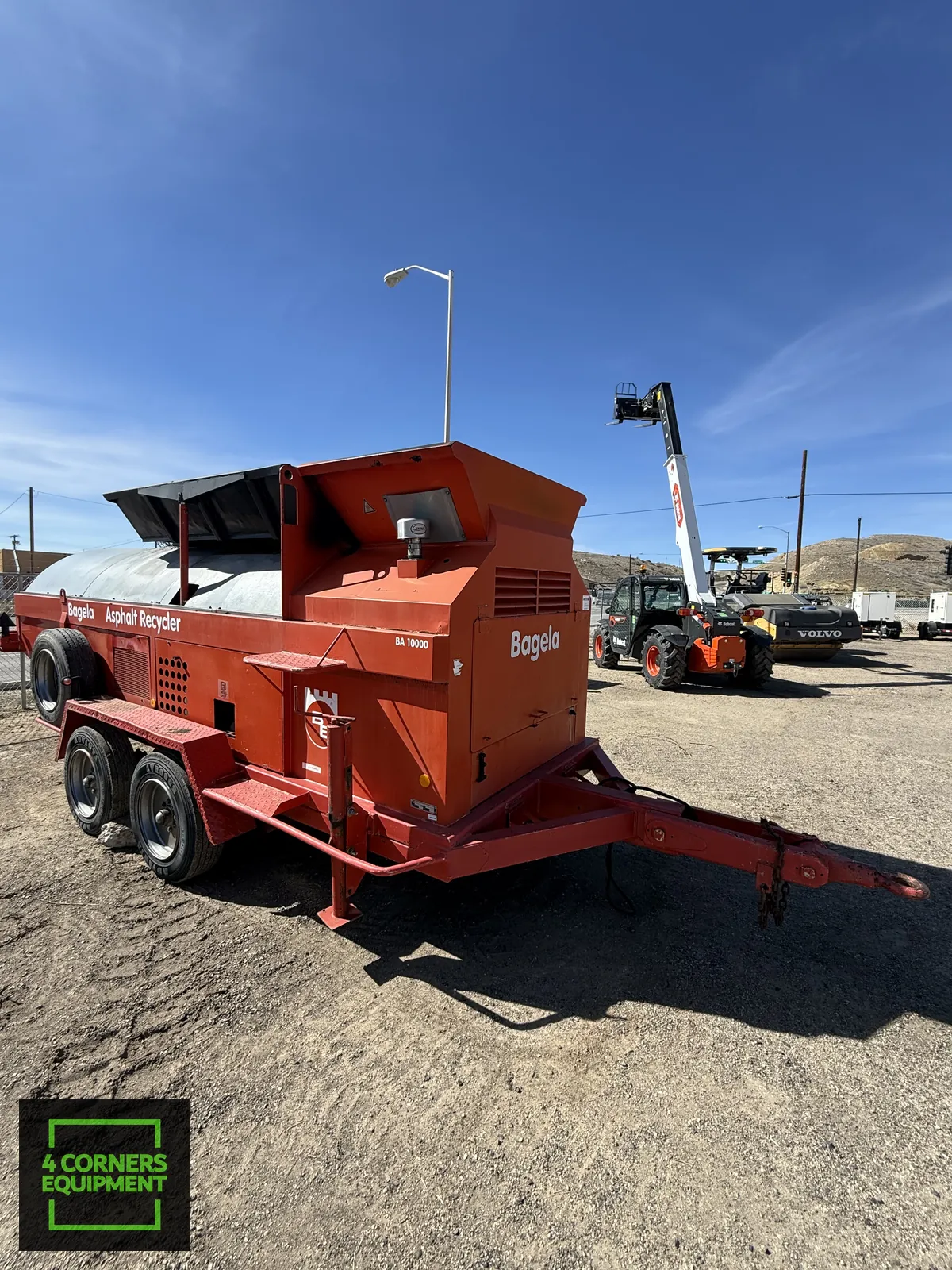 2002 Bagela BA 10,000 asphalt recycler - Image 5