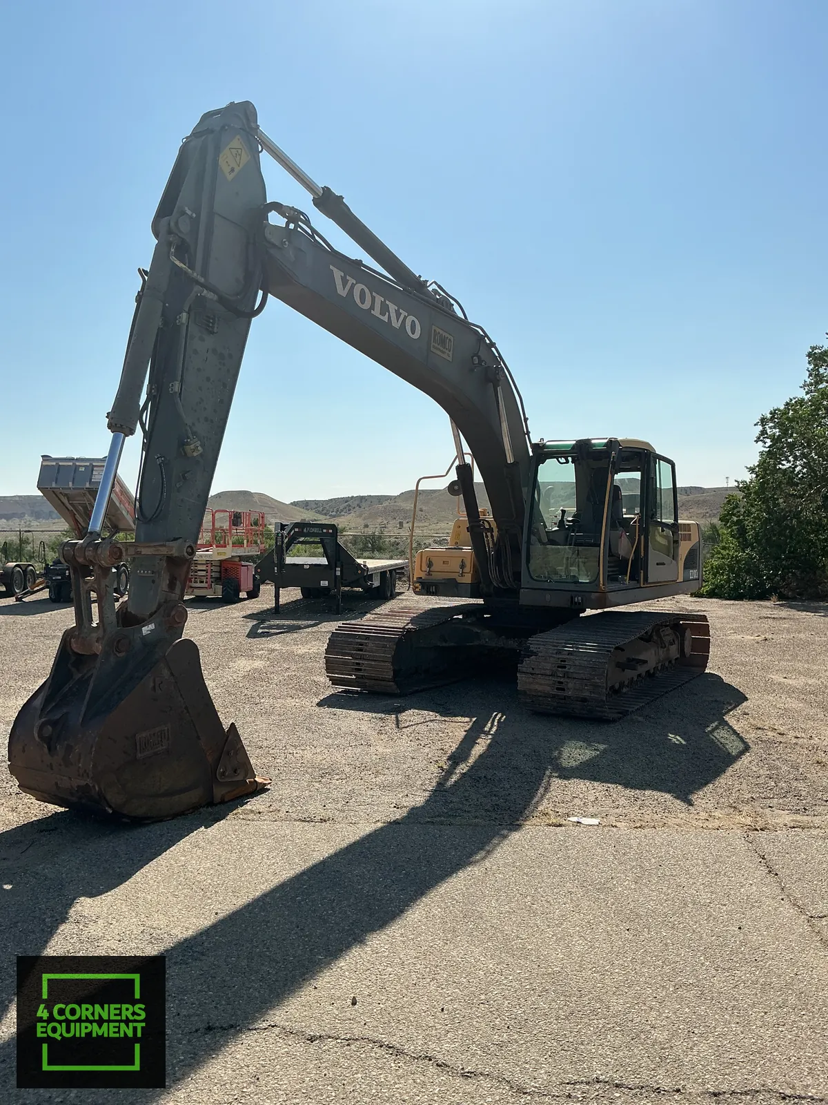 2010 Volvo EC210CL - Image 6