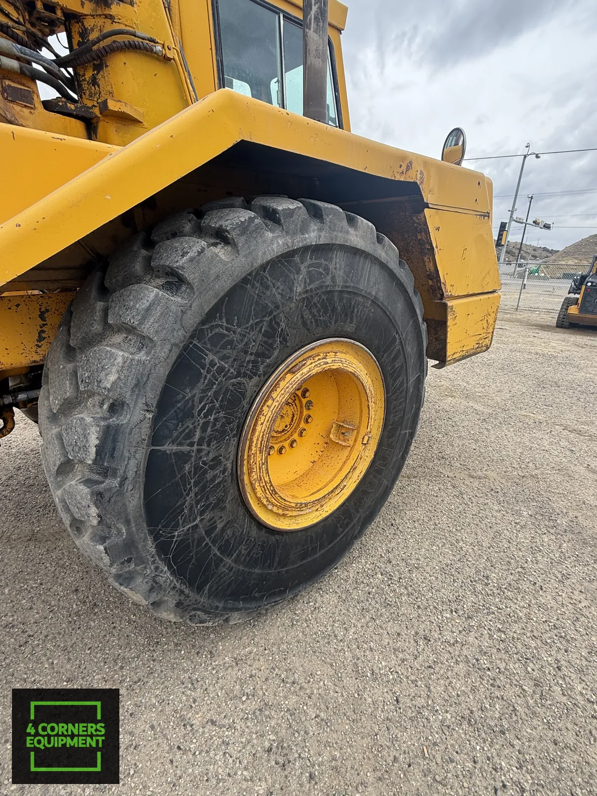 1987 Deere 862 Scraper - Image 6