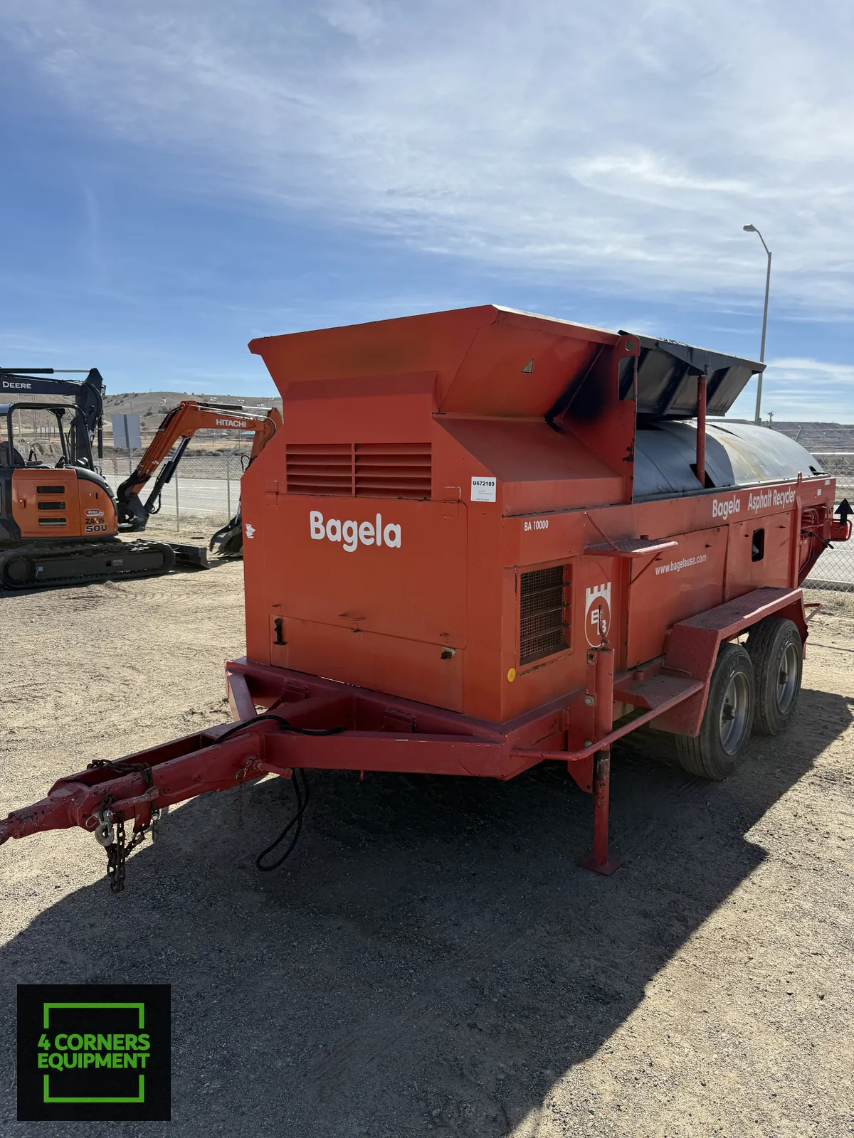 2002 Bagela BA 10,000 asphalt recycler - Image 6