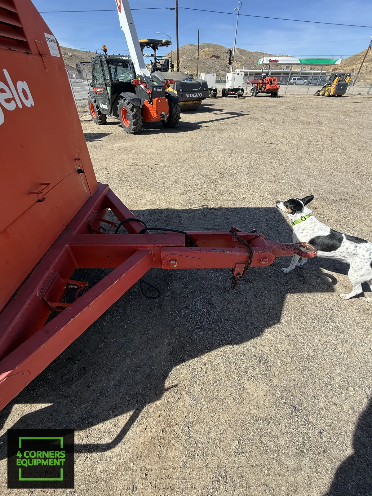 2002 Bagela BA 10,000 asphalt recycler - Image 11