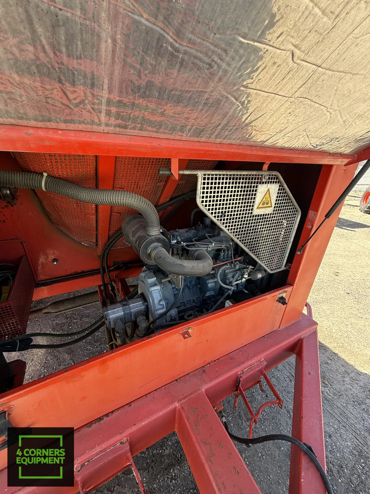 2002 Bagela BA 10,000 asphalt recycler - Image 12