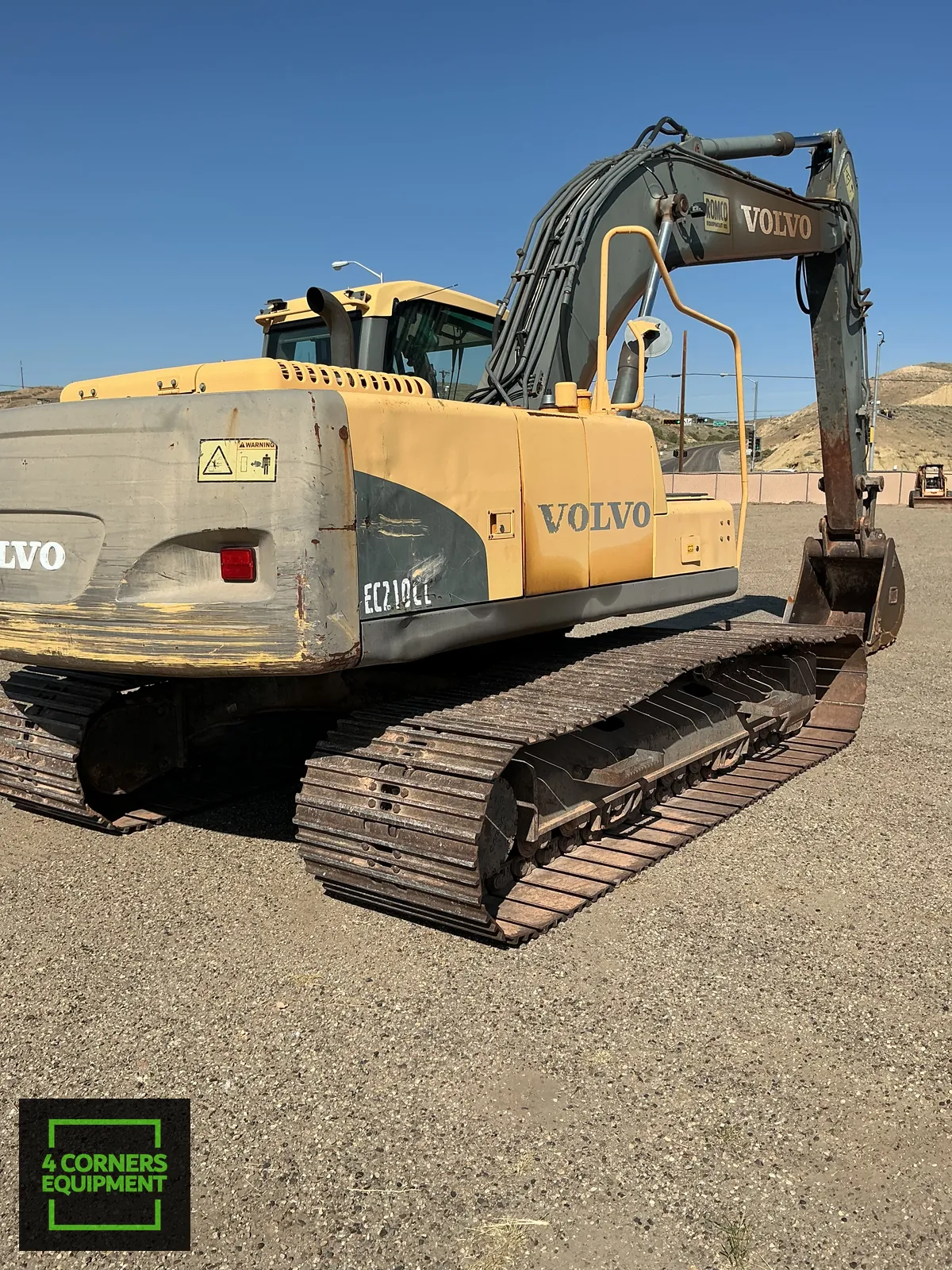 2010 Volvo EC210CL - Image 15
