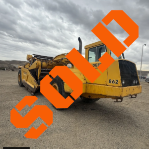 Deere 862 Sold