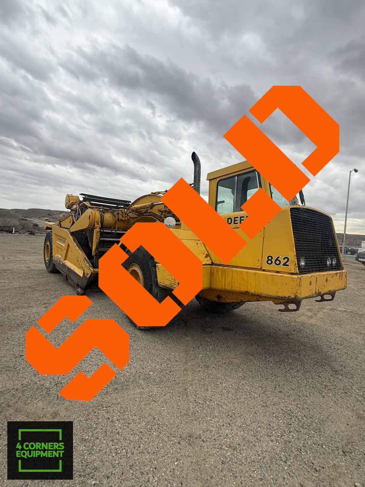 Deere 862 Sold