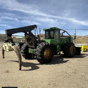 2015 John Deere 748 Grapple Skidder