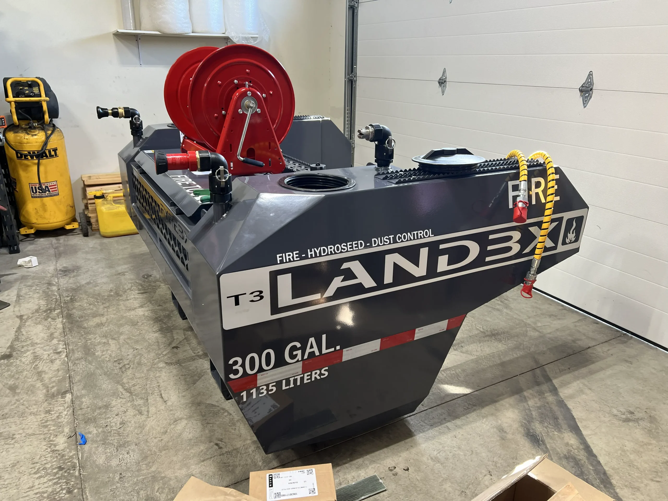 Fyrebx Landbx land management skid steer attachment.