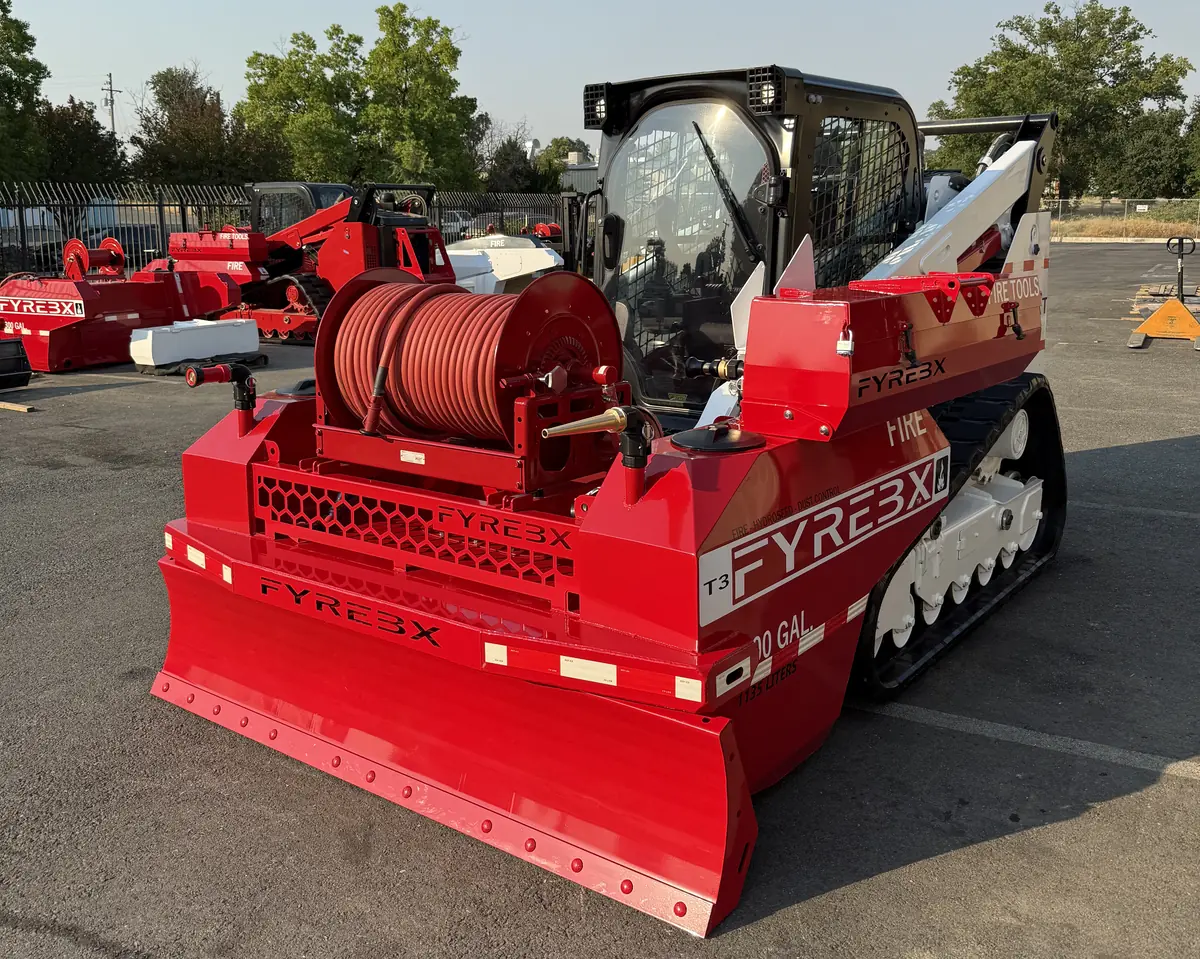 FYREBX Brand - Compact Track Loader Attachments for Firefighting and Construction