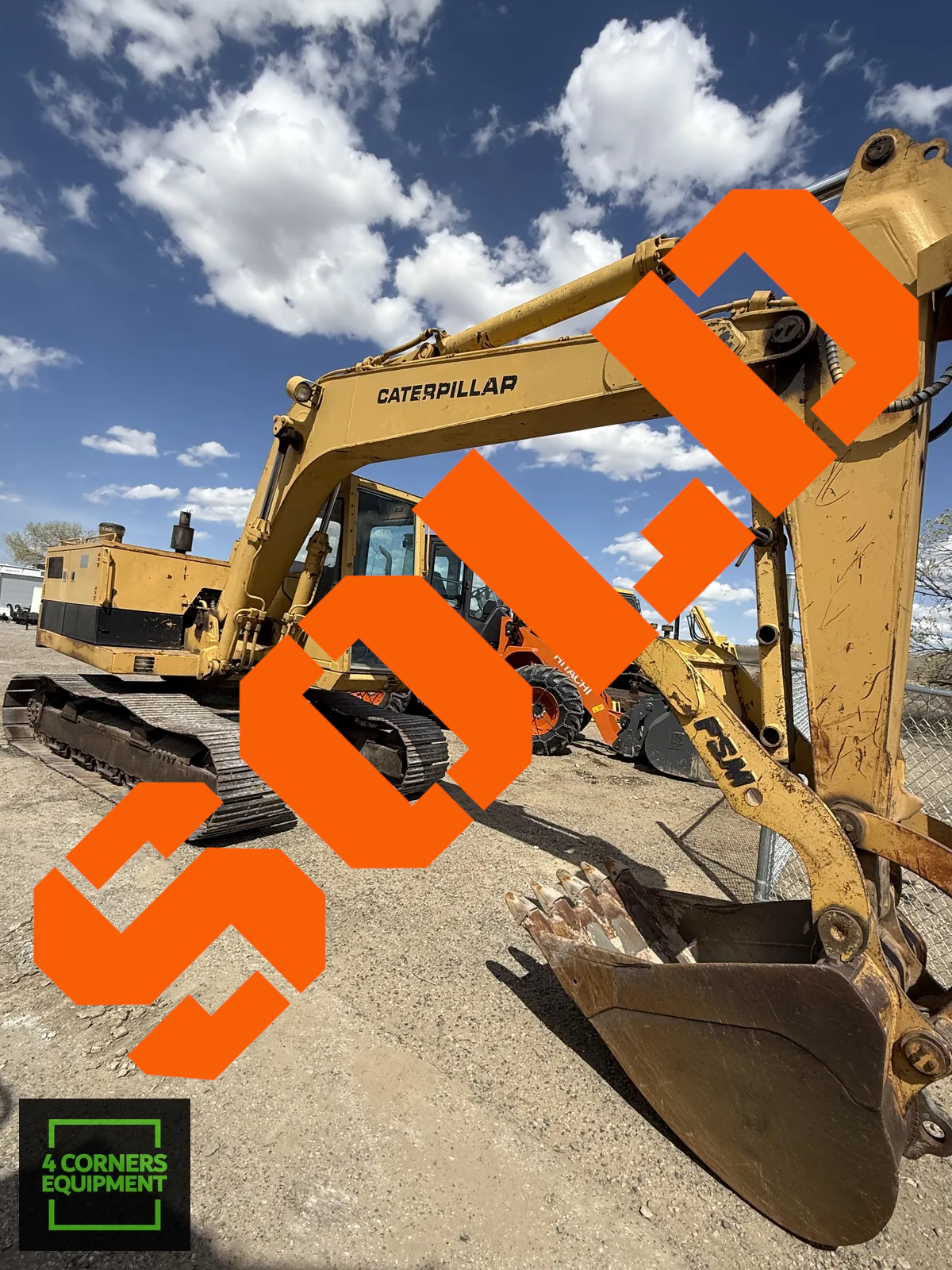 SOLD Cat 215