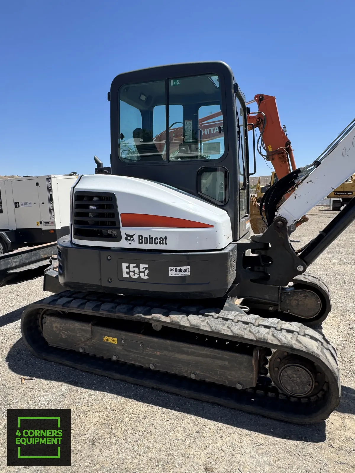 2019 Bobcat E55 - Image 2