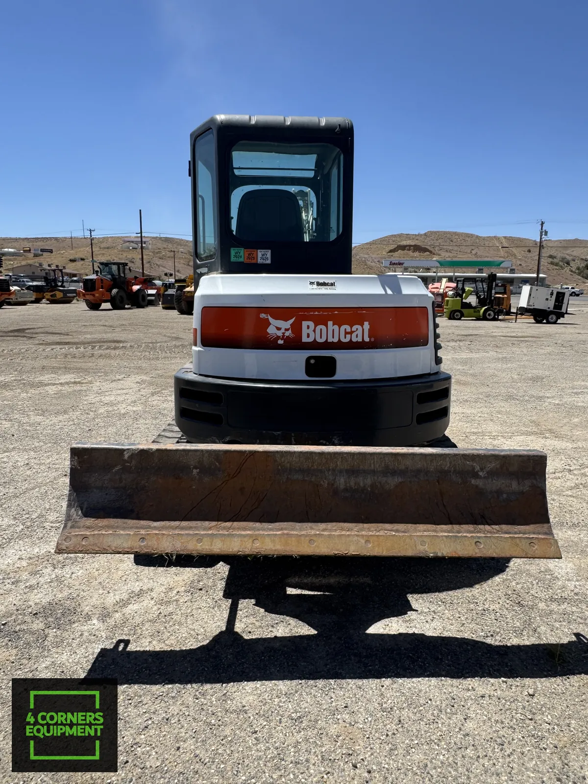 2019 Bobcat E55 - Image 3