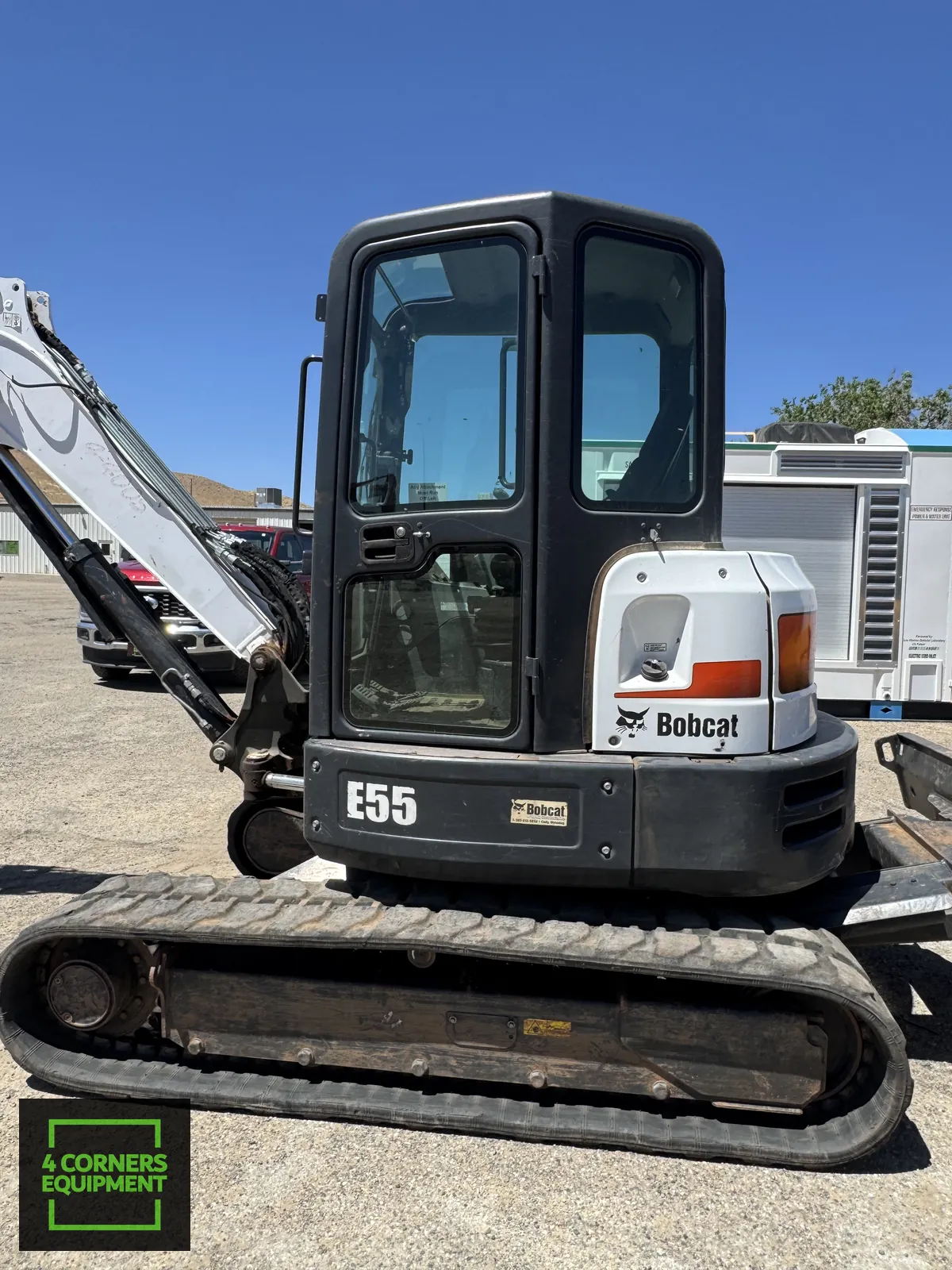 2019 Bobcat E55 - Image 4