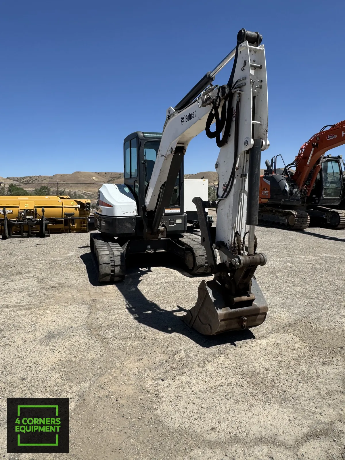 2019 Bobcat E55 - Image 5
