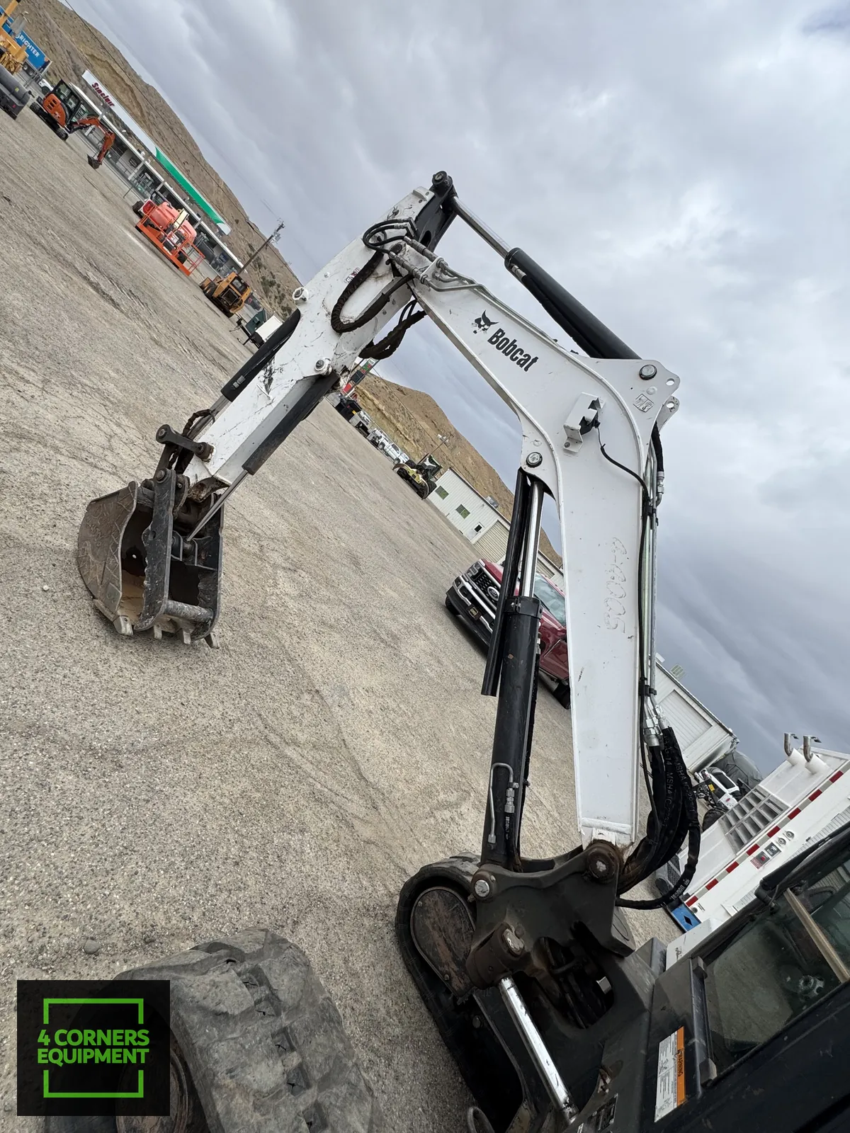 2019 Bobcat E55 - Image 6
