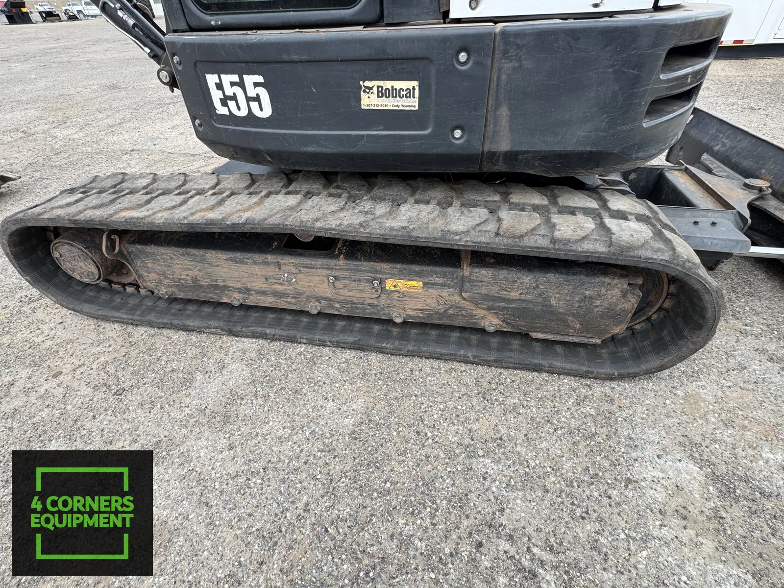 2019 Bobcat E55 - Image 10