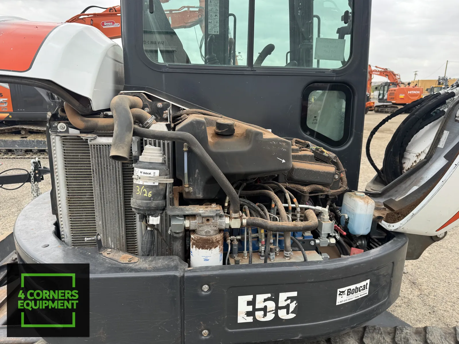 2019 Bobcat E55 - Image 11