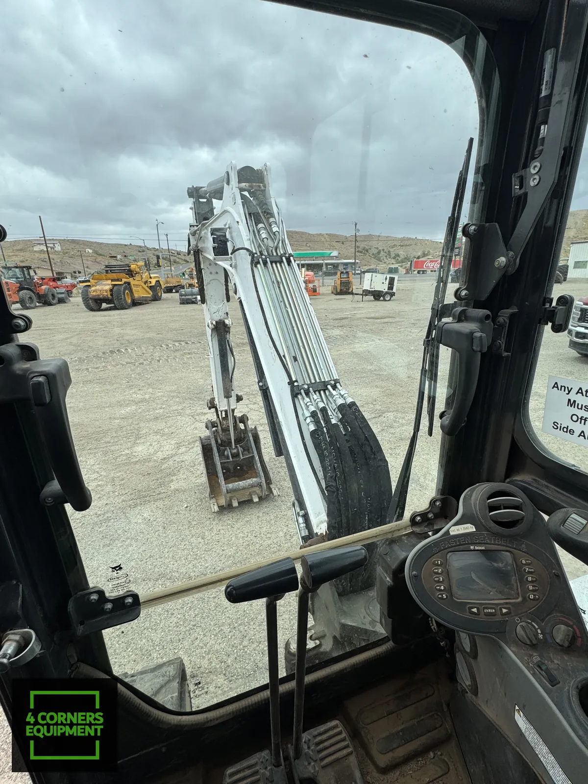 2019 Bobcat E55 - Image 13