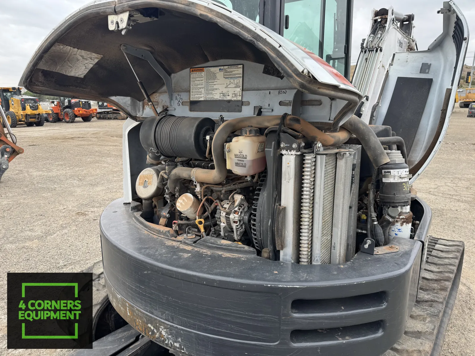 2019 Bobcat E55 - Image 14