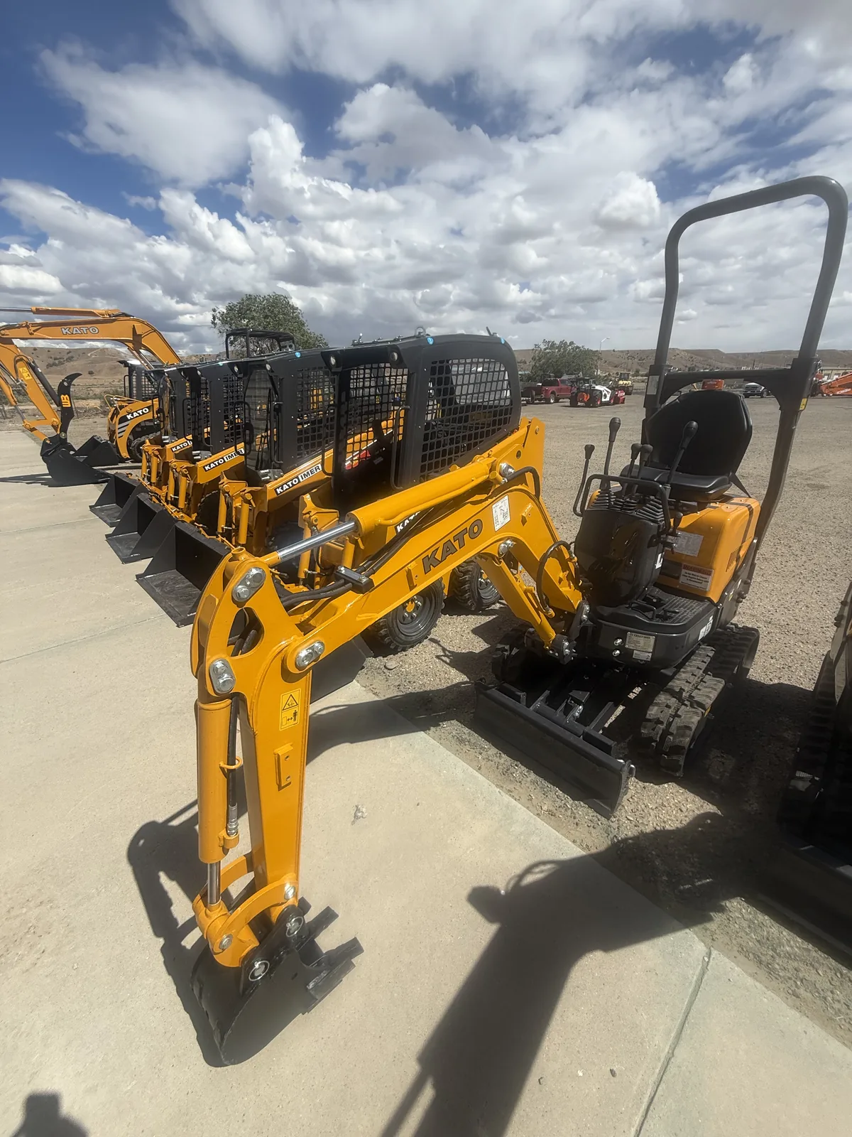 Kato V5 HD09 Mini Excavator