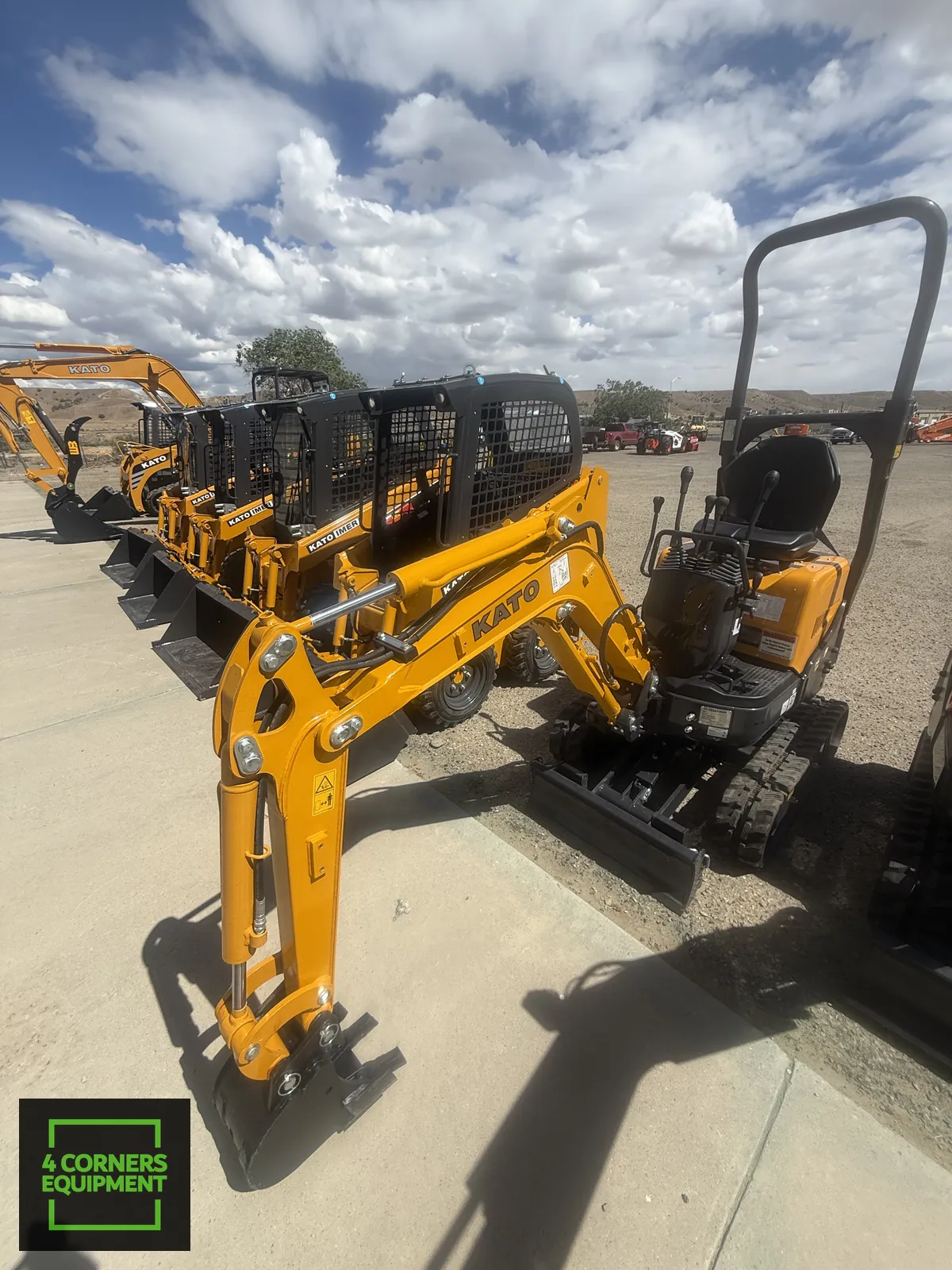 Kato V5 HD09 Mini Excavator