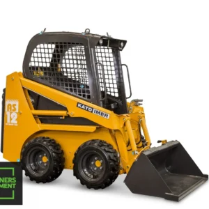 Kato AS 12 Skid Steer Open Cab
