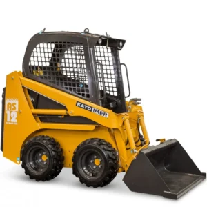 Kato AS 12 Skid Steer Open Cab