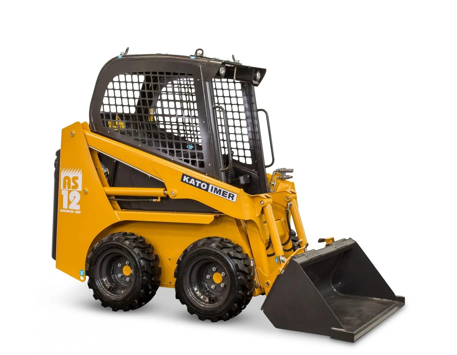 Kato AS 12 Skid Steer Open Cab