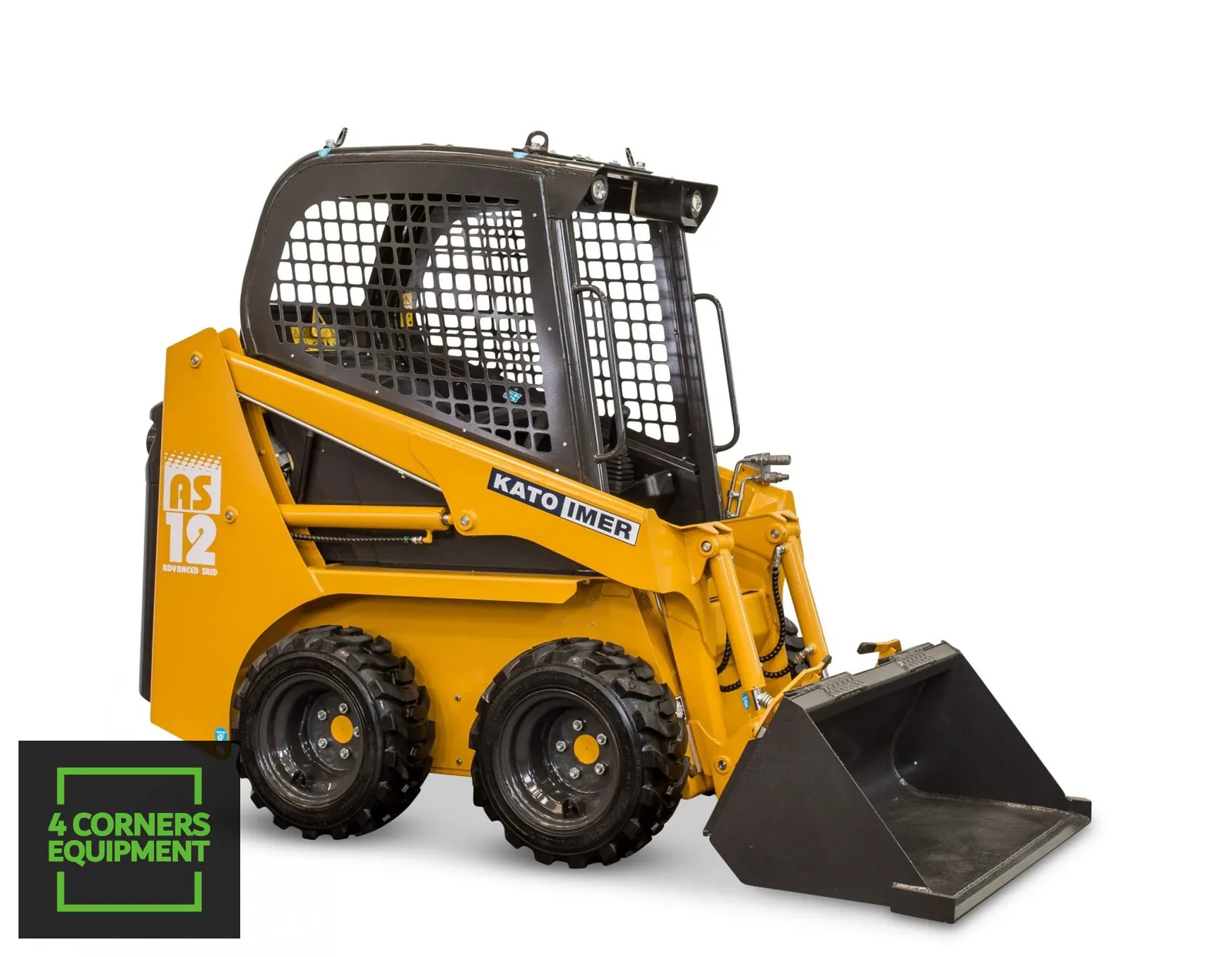 Kato AS 12 Skid Steer Open Cab
