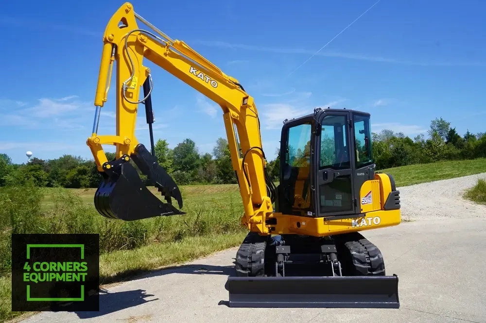 Kato HD55N4 Excavator