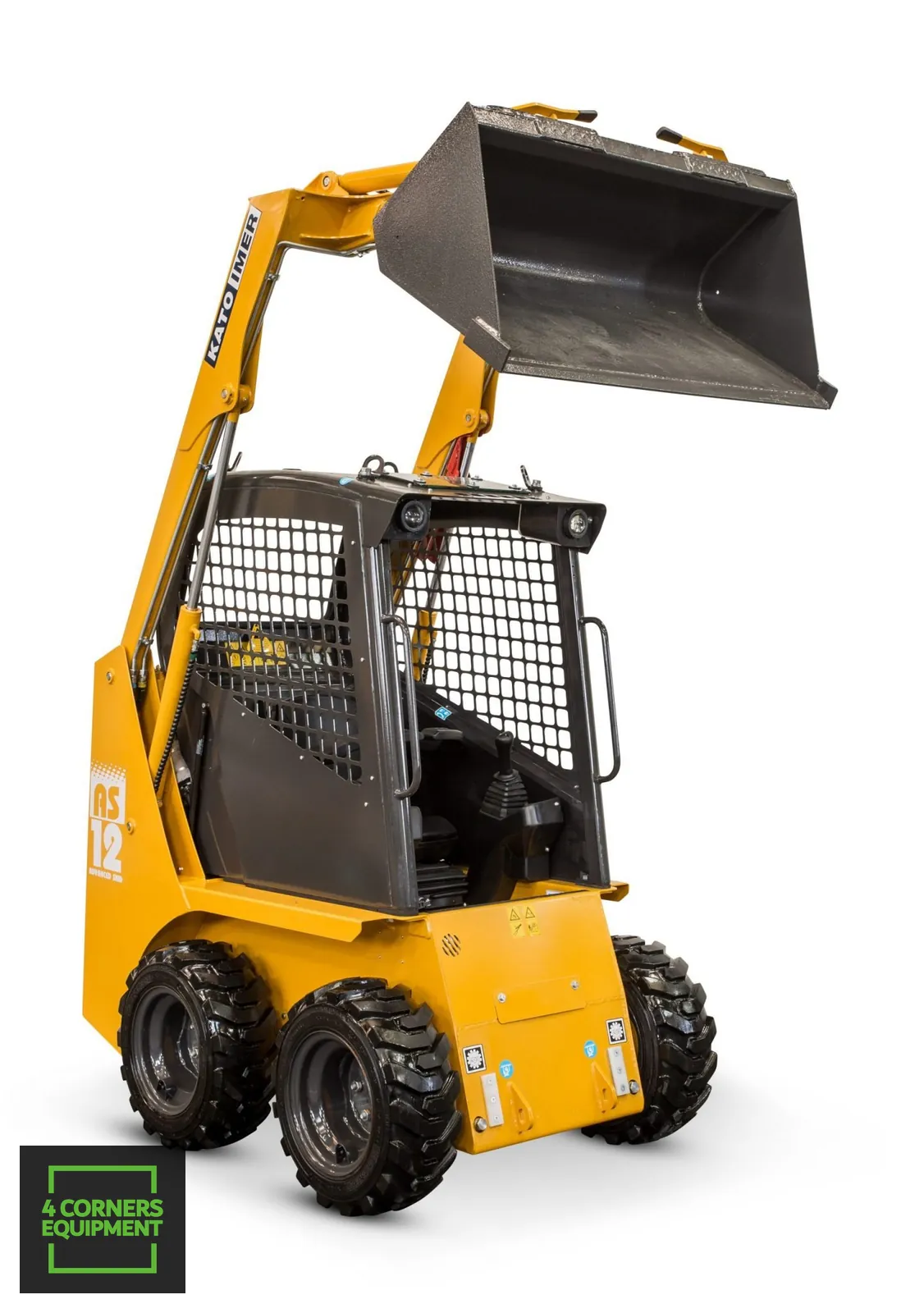 Kato AS 12 Skid Steer Open Cab - Image 2