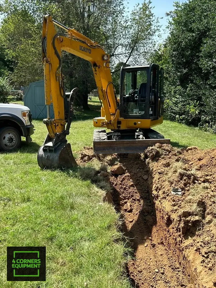 Kato HD55N4 Excavator - Image 2