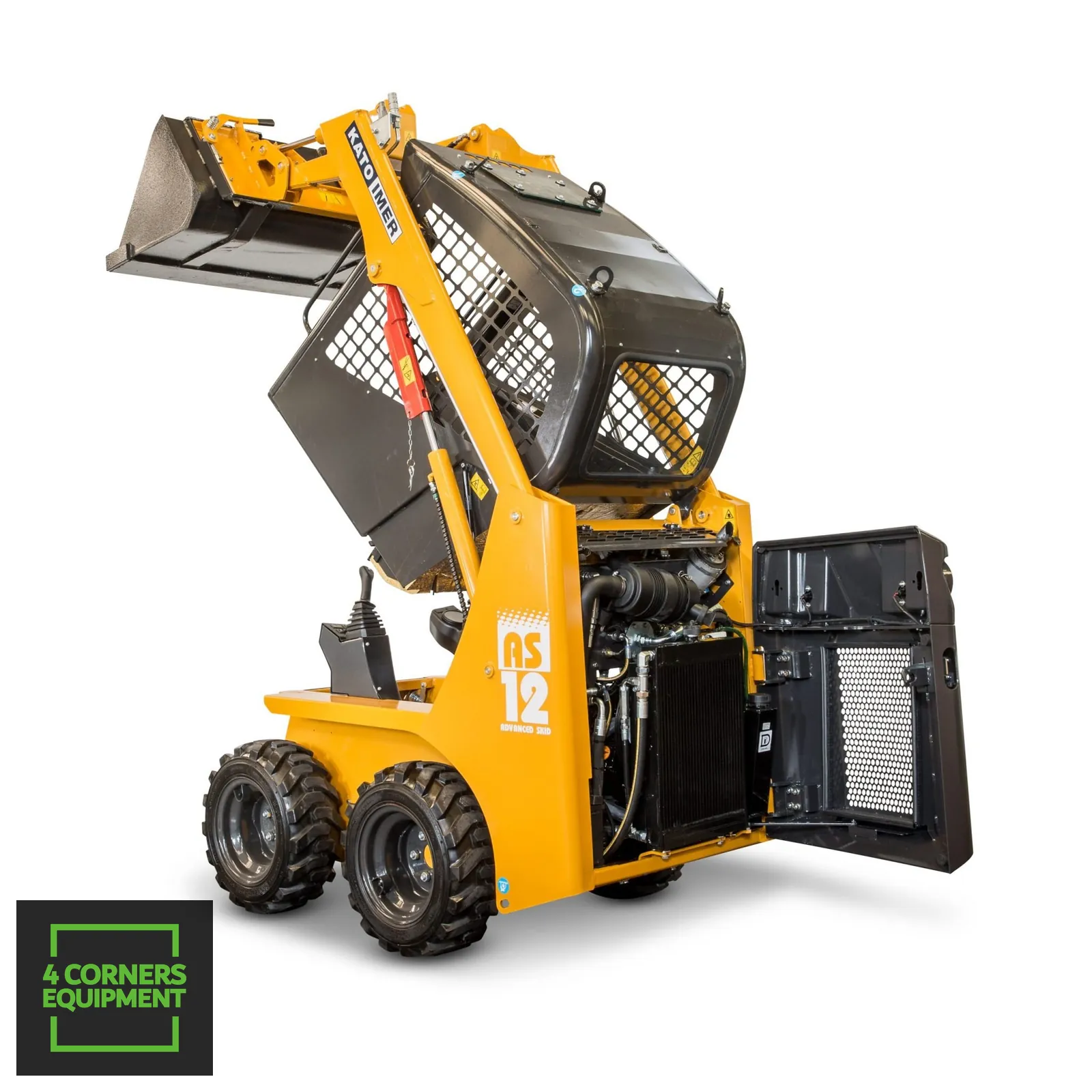 Kato AS 12 Skid Steer Open Cab - Image 3