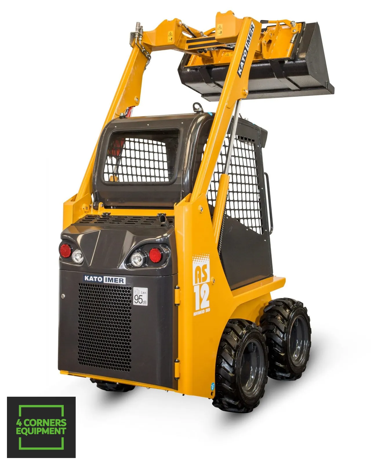 Kato AS 12 Skid Steer Open Cab - Image 4