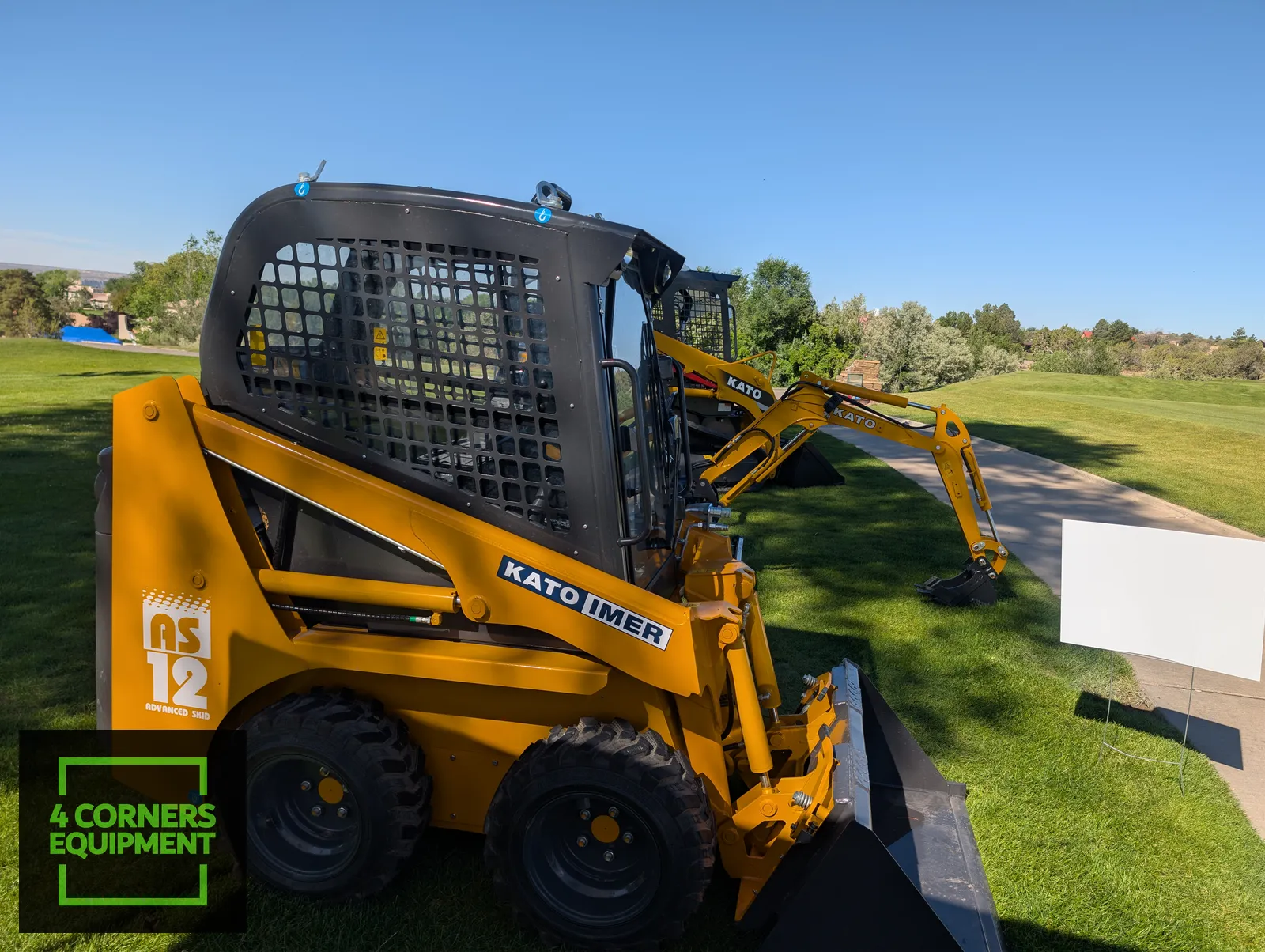 Kato AS-12 Skid Steer (Open Cab) - photo 9