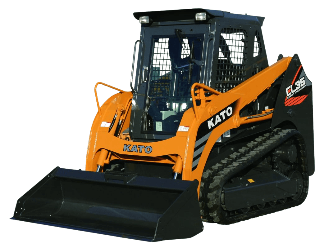 Kato CL35-4f Track Loader