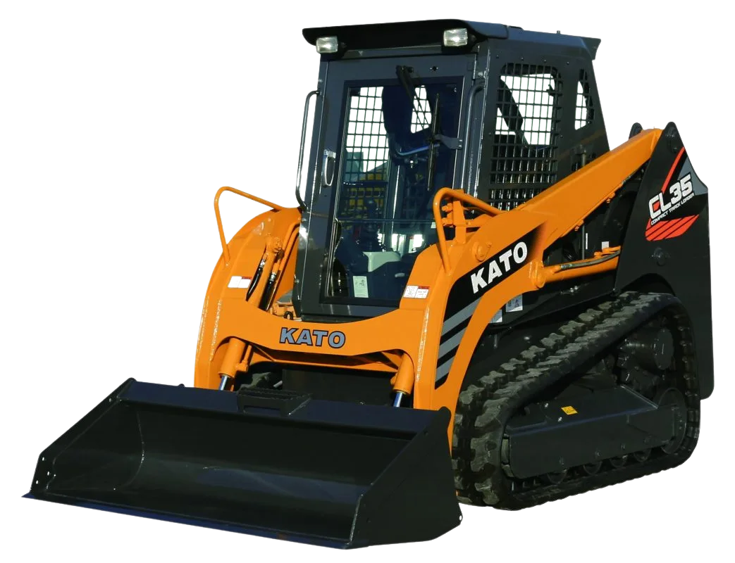 Kato CL35-4f Track Loader