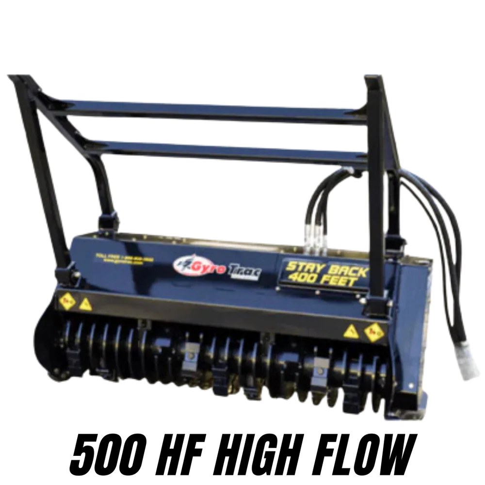 Gyro-Trac 500HF forestry mulcher