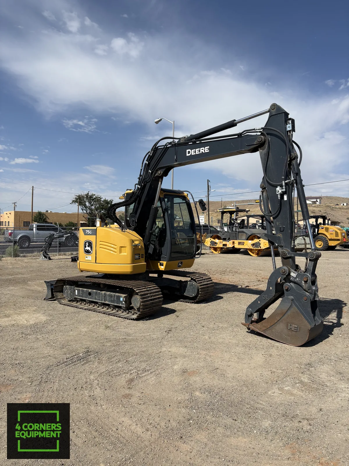 John Deere 75G